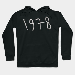 Hand Drawn 1978 Hoodie